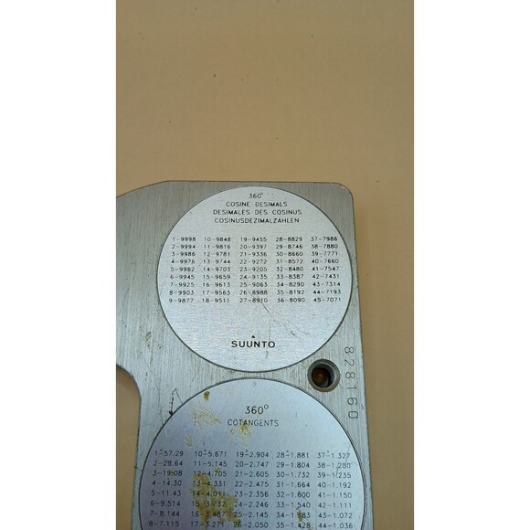 SUUNTO COMPASS   CODE: KB-14/360R    MADE IN FINLAND - Picture 8 of 9